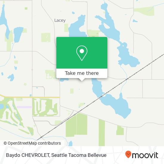 Baydo CHEVROLET, 6701 Alder Glen Dr SE map