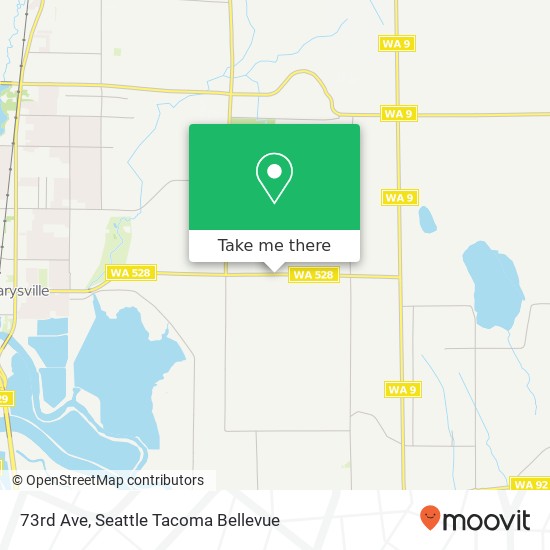 Mapa de 73rd Ave, Marysville, WA 98270