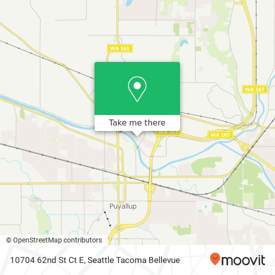 10704 62nd St Ct E, Puyallup, WA 98372 map