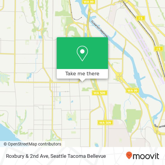 Mapa de Roxbury & 2nd Ave, Seattle, WA 98106