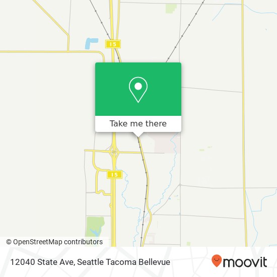 Mapa de 12040 State Ave, Marysville, WA 98271