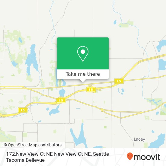 172,New View Ct NE New View Ct NE, Olympia, WA 98506 map