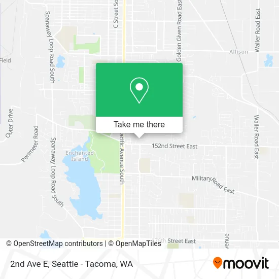 2nd Ave E map