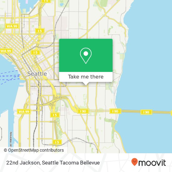 22nd Jackson, Seattle, WA 98144 map