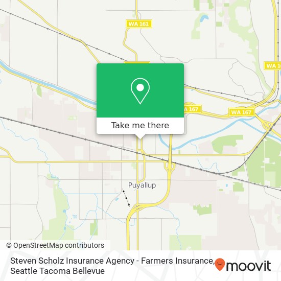 Mapa de Steven Scholz Insurance Agency - Farmers Insurance, 436 2nd St NE