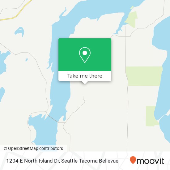 1204 E North Island Dr, Shelton, WA 98584 map