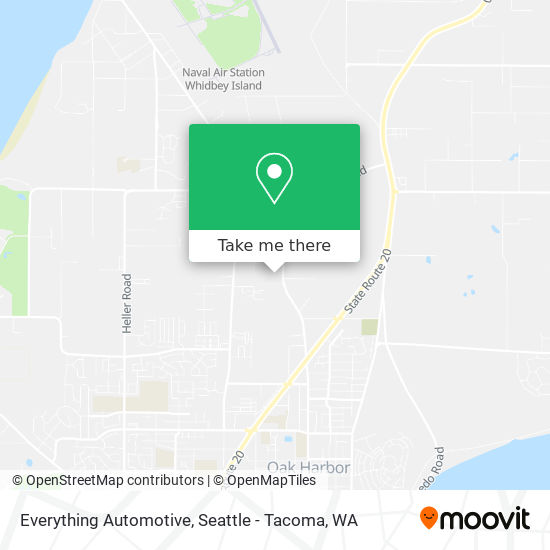 Everything Automotive map