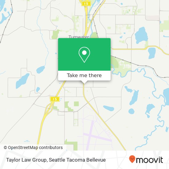 Mapa de Taylor Law Group, 6510 Capitol Blvd SE