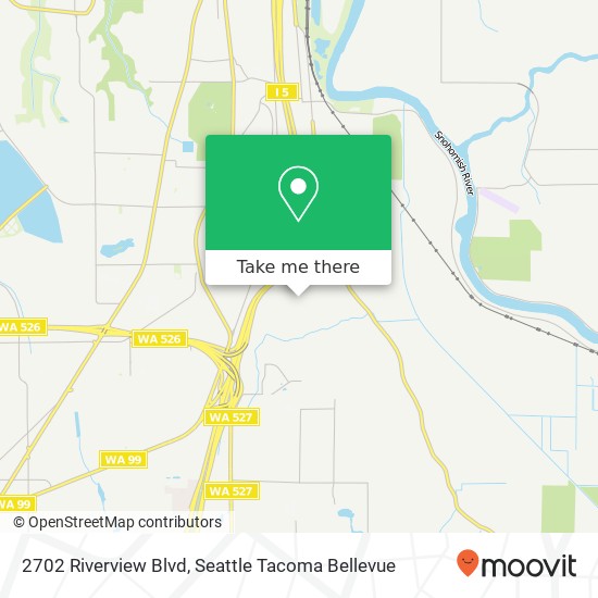 2702 Riverview Blvd, Everett, WA 98203 map