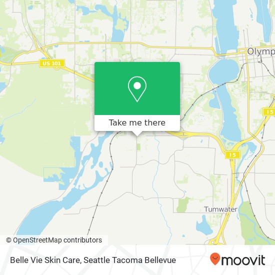 Belle Vie Skin Care map