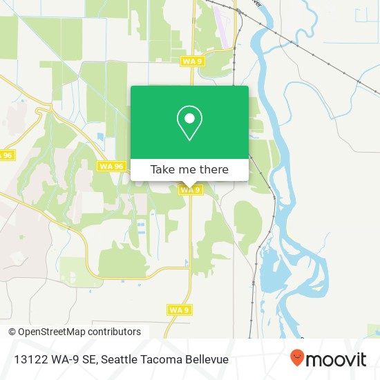 Mapa de 13122 WA-9 SE, Snohomish, WA 98296