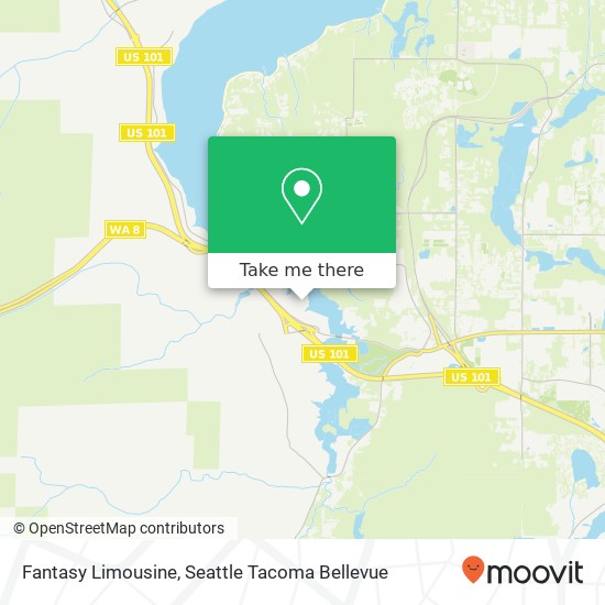Mapa de Fantasy Limousine