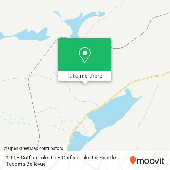 109,E Catfish Lake Ln E Catfish Lake Ln, Shelton, WA 98584 map