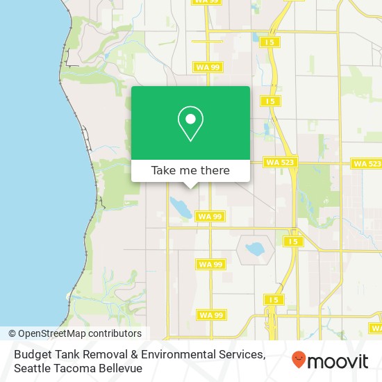 Budget Tank Removal & Environmental Services, 645 N 138th St map