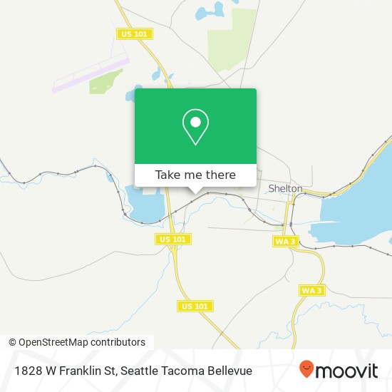 1828 W Franklin St, Shelton, WA 98584 map