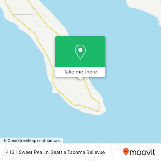 4131 Sweet Pea Ln, Camano Island, WA 98282 map