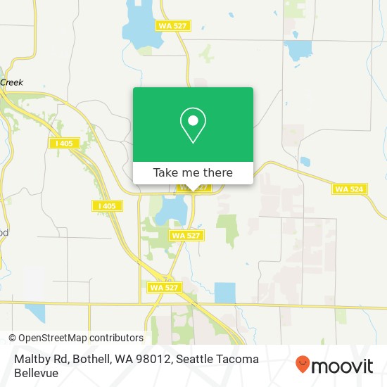 Maltby Rd, Bothell, WA 98012 map