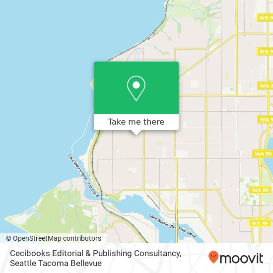 Cecibooks Editorial & Publishing Consultancy map