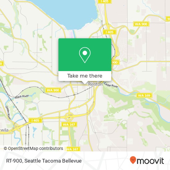 RT-900, Renton, WA 98057 map