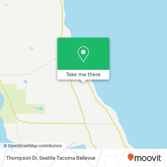 Thompson Dr, Camano Island, WA 98282 map