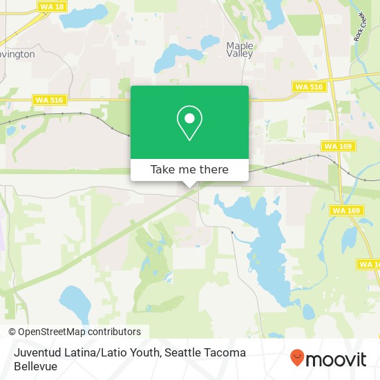 Mapa de Juventud Latina / Latio Youth, 21413 SE 289th Way