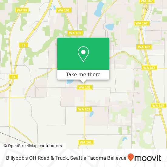 Billybob's Off Road & Truck, 1322 Meridian E map