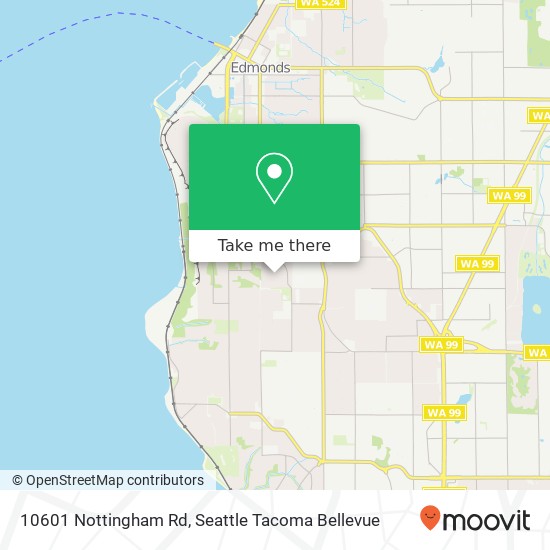 10601 Nottingham Rd, Edmonds, WA 98020 map