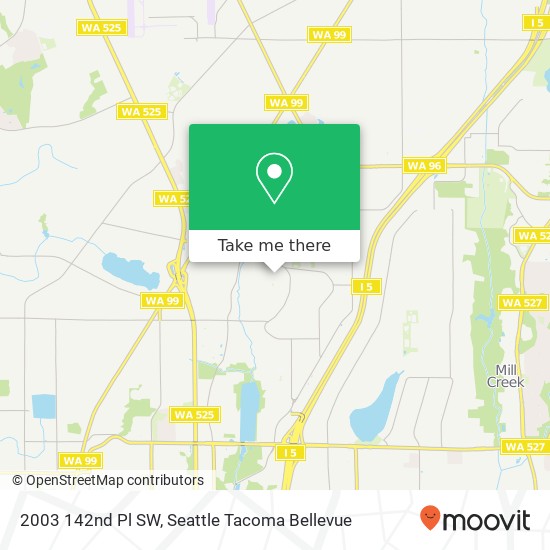 2003 142nd Pl SW, Lynnwood, WA 98087 map