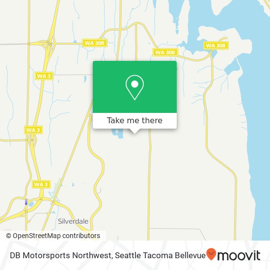 DB Motorsports Northwest, 12810 Lakeview Ave NW map
