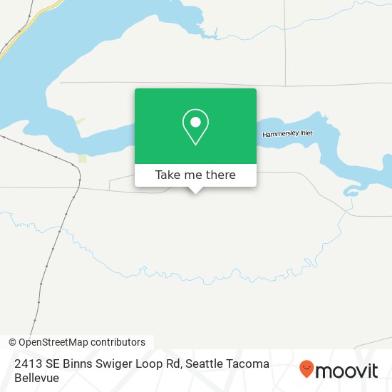 2413 SE Binns Swiger Loop Rd, Shelton, WA 98584 map