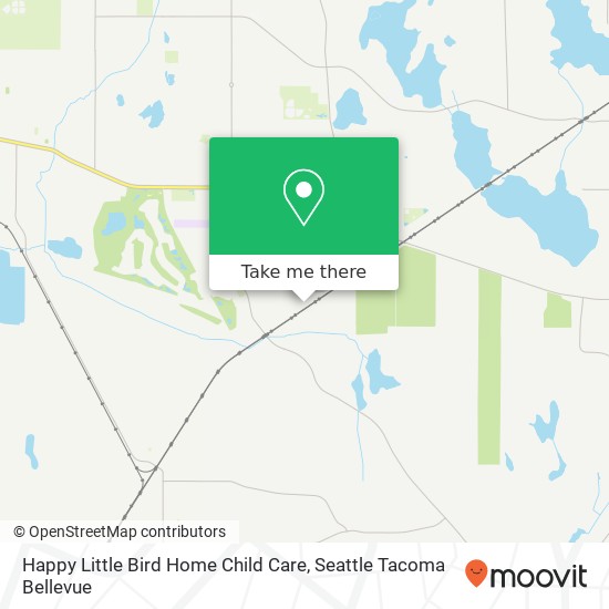 Happy Little Bird Home Child Care, 7341 Radius Loop SE map