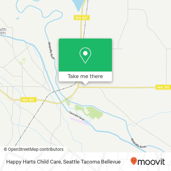 Mapa de Happy Harts Child Care, 35025 90th Ave S