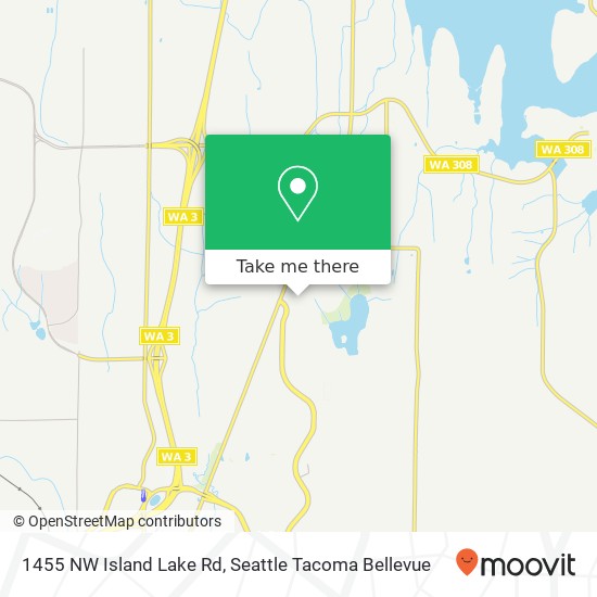 1455 NW Island Lake Rd, Silverdale, WA 98383 map