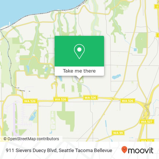 911 Sievers Duecy Blvd, Everett, WA 98203 map