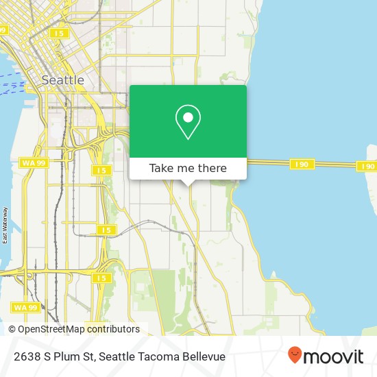 2638 S Plum St, Seattle, WA 98144 map