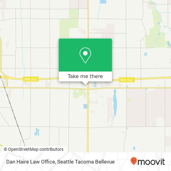 Dan Haire Law Office, 11012 Canyon Rd E map