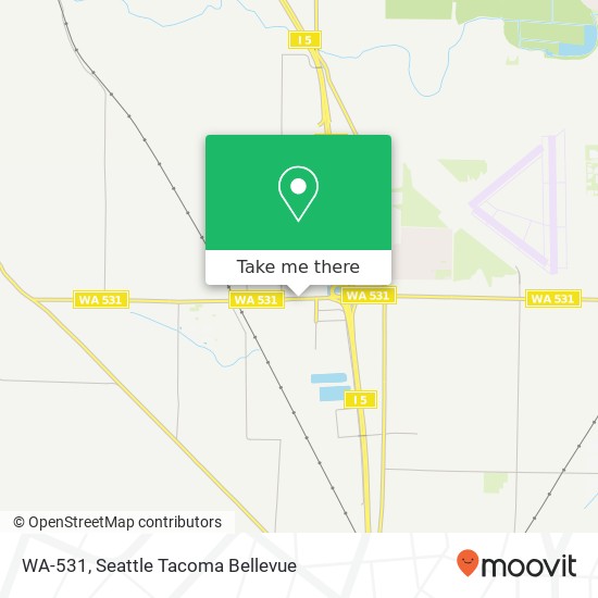 WA-531, Marysville, WA 98271 map