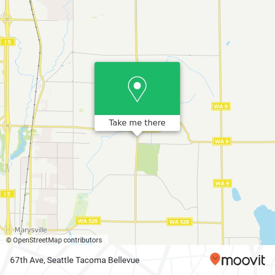 Mapa de 67th Ave, Marysville, WA 98270