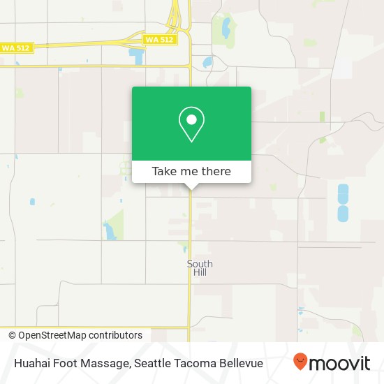 Huahai Foot Massage, 13507 Meridian E map