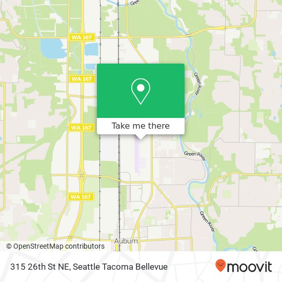 315 26th St NE, Auburn, WA 98002 map