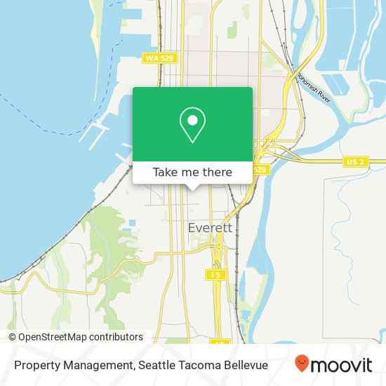 Property Management map