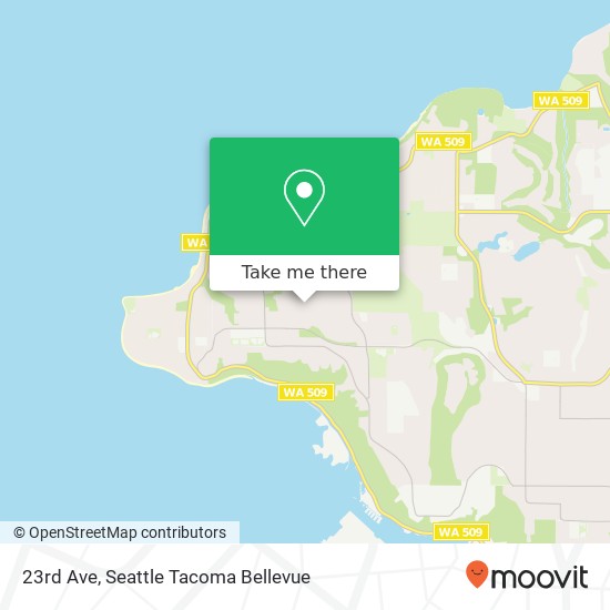23rd Ave, Tacoma, WA 98422 map