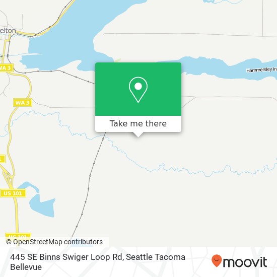 445 SE Binns Swiger Loop Rd, Shelton, WA 98584 map