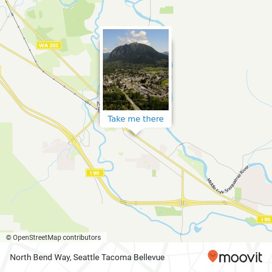 North Bend Way, North Bend, WA 98045 map