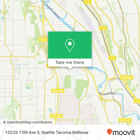 10226 13th Ave S, Seattle, WA 98168 map