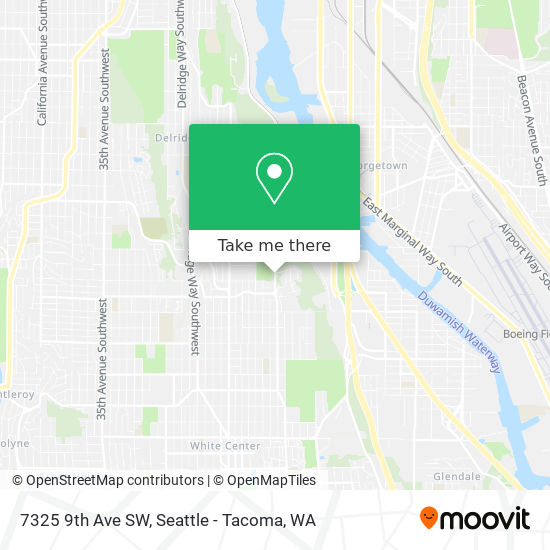 7325 9th Ave SW map