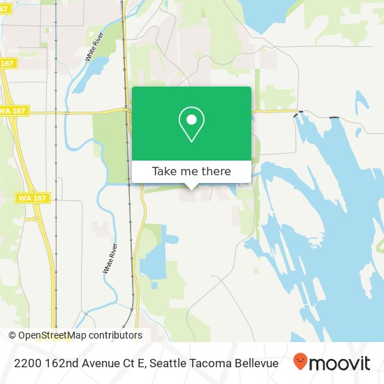 2200 162nd Avenue Ct E, Bonney Lake, WA 98391 map