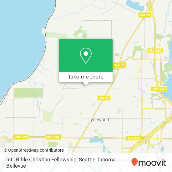Int'l Bible Christian Fellowship, 5823 176th St SW map