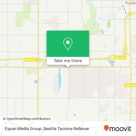 Eypan Media Group, 11210 Woodland Ave E map