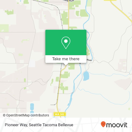 Mapa de Pioneer Way, Puyallup, WA 98374